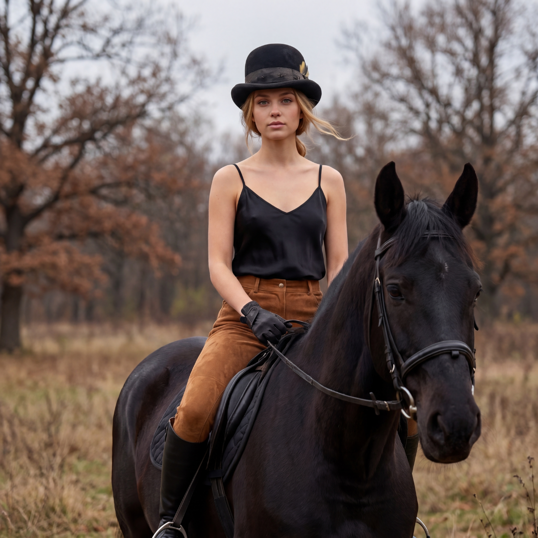 Clochard Aged Western Bowler Hat
